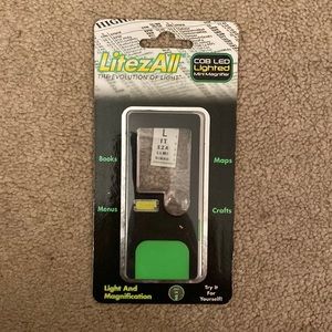 LitezAll COB LED Lighted Mini Magnifier